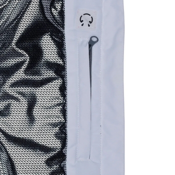 Куртка лыжная Huppa Niklas, р.140, серый с белым (18360030-00120-140) - Pampik - 6