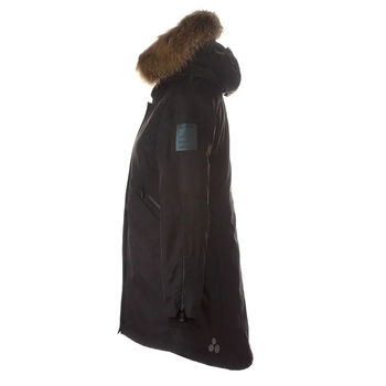 Пальто зимове Huppa Vivian 1, р.XXL, чорний (12498120-00009-XXL) - Pampik - 3