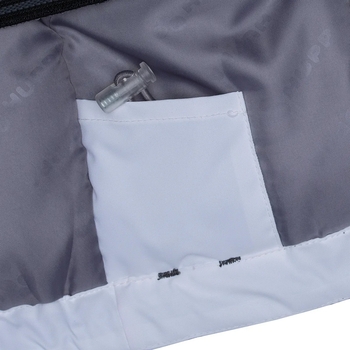 Куртка лыжная Huppa Niklas, р.140, серый с белым (18360030-00120-140) - Pampik - 8