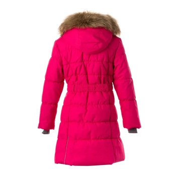 Пальто зимнее Huppa Yacaranda, р.152, фуксия (12030030-00063-152) - Pampik - 2