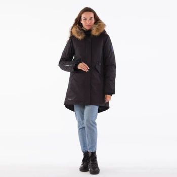 Пальто зимове Huppa Vivian 1, р.XXL, чорний (12498120-00009-XXL) - Pampik - 8