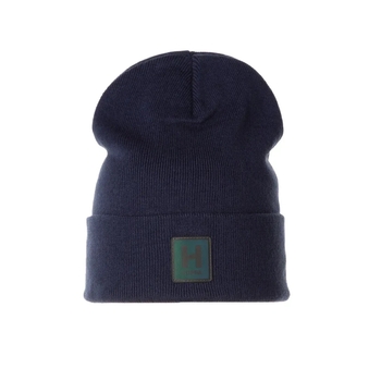 Шапка в'язана Huppa Reva, р.M, темно-синій (94520000-00086-00M) - Pampik