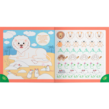 Прописи. Пишемо елементи букв. Зоопарк (F00030894) - Pampik - 2