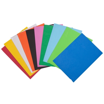 Фоаміран ZiBi KIDS Line, А4, кольоровий, 1 мм, 10 аркушів (ZB.1834) - Pampik - 2