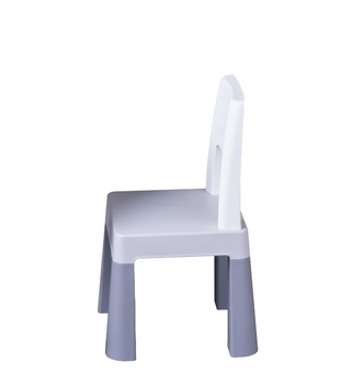 Детский стульчик Tega Baby Multifun Grey, серый (MF-002-106) - Pampik