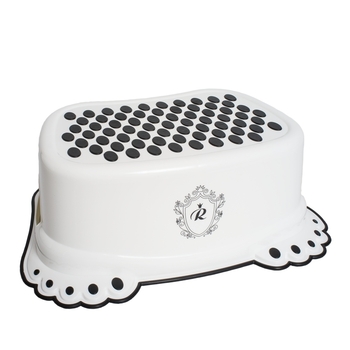 Підставка Tega Baby Royal, білий з чорним (RL-006-103-C1) - Pampik