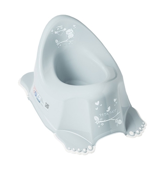 Горшок Tega Baby Сова, серый (SO-001-106) - Pampik