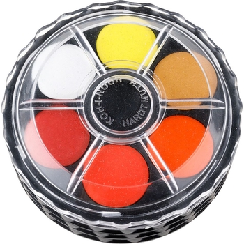 Фарби акварельні Koh-i-Noor, 18 кольорів (171505) - Pampik