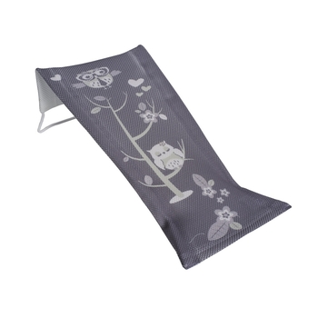 Горка для купания Tega Baby Сова, 3D мембрана, серый (SO-026-106) - Pampik