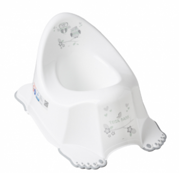 Горшок Tega Baby Сова, белый (SO-001-103) - Pampik