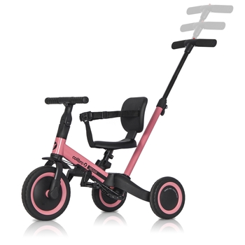 Велосипед Colibro Tremix Up 6 в 1 Rose, розовый (CT-43-04) - Pampik - 7