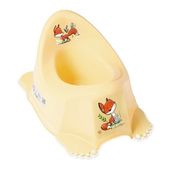 Горщик Tega Baby Лісова казка, антиковзкий, жовтий (FF-001-109) - Pampik