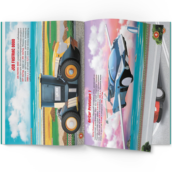 Меганаліпки. Розумні машини (F00030524) - Pampik - 4