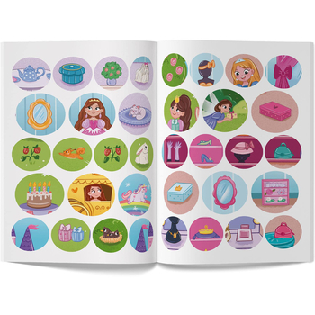 Інтерактивні наліпки. Принцеси (F00029693) - Pampik - 5