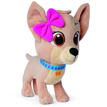 Іграшка Simba Собачка Chi Chi Love Чіхуахуа Зірка мультфільма, з сумочкою, 20 см (5890020) - Pampik - 2