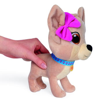Іграшка Simba Собачка Chi Chi Love Чіхуахуа Зірка мультфільма, з сумочкою, 20 см (5890020) - Pampik - 4