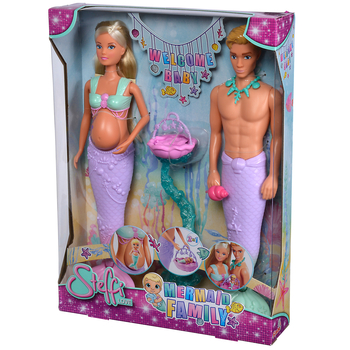 Ігровий набір Steffi Love Штеффі та Кевін Сім'я русалок (5733524) - Pampik - 11