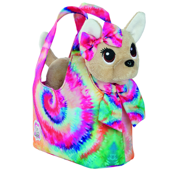 Іграшка Simba Собачка Chi Chi Love Чіхуахуа Фешн Батік, з сумочкою, 20 см (5890008) - Pampik - 4