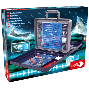 Настільна гра Noris Морський бій, у кейсі, 39 х 21 см (606100335) - Pampik - 8