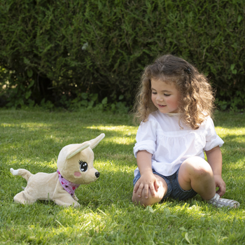 Інтерактивна іграшка Simba Собачка Chi Chi Love Baby Boo, 30 см, укр. (5893500) - Pampik - 15