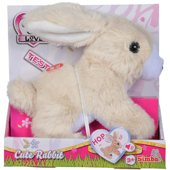 Інтерактивна м'яка іграшка Simba Кролик Chi Chi Love Rabbit Smoby (5893456) - Pampik - 2
