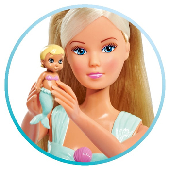 Ігровий набір Steffi Love Штеффі та Кевін Сім'я русалок (5733524) - Pampik - 6