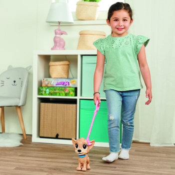 Интерактивная игрушка Simba Собачка Chi Chi Love Pi Pi Puppy (5893460) - Pampik - 8