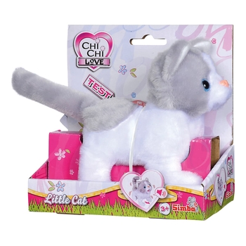 Інтерактивна м'яка іграшка Simba Кошеня Chi Chi Love Little Cat Smoby (5893453) - Pampik - 3
