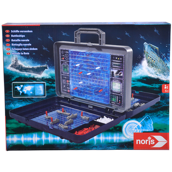 Настільна гра Noris Морський бій, у кейсі, 39 х 21 см (606100335) - Pampik - 5