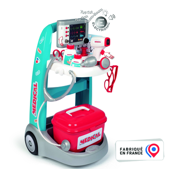 Ігровий набір Smoby Медична мобільна клініка (340207) - Pampik - 2