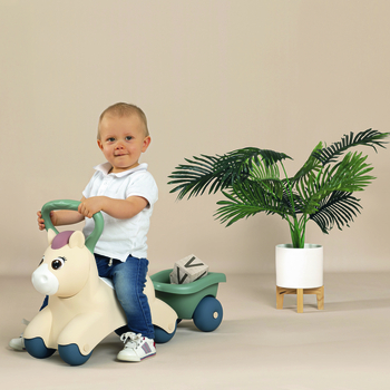 Дитяча каталка Smoby Little Поні з причепом (140502) - Pampik - 6