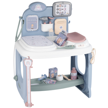 Ігровий центр Smoby Догляд за лялькою, зі звуком та світлом (240305) - Pampik