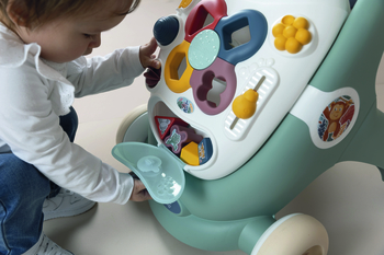 Навчально-ігровий центр Smoby Little 3 в 1 зі знімною панеллю (140304) - Pampik - 13