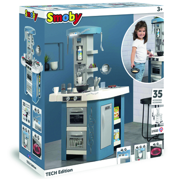 Інтерактивна кухня Smoby Тек Едішин (311052) - Pampik - 6