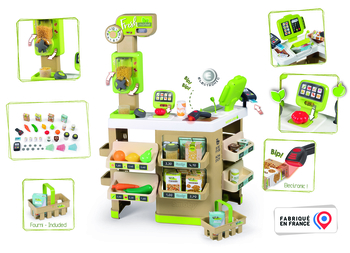 Інтерактивний супермаркет Smoby Фреш з кошиком (350233) - Pampik - 2