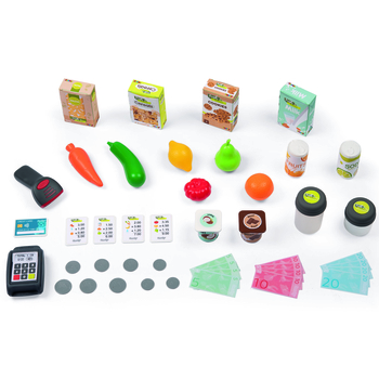 Інтерактивний супермаркет Smoby Фреш з кошиком (350233) - Pampik - 4