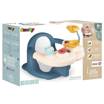 Стільчик для купання Smoby Little 2 в 1 з ігровою панеллю (140404) - Pampik - 3