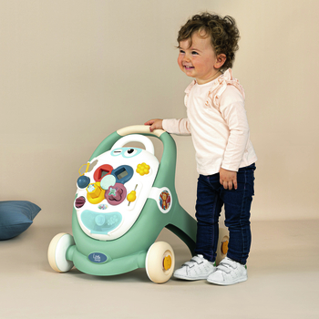 Навчально-ігровий центр Smoby Little 3 в 1 зі знімною панеллю (140304) - Pampik - 7