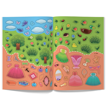 Меганаліпки. Подружки принцеси (F00023576) - Pampik - 8