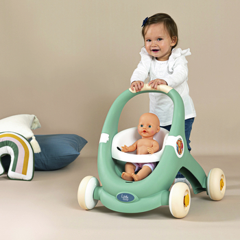 Навчально-ігровий центр Smoby Little 3 в 1 зі знімною панеллю (140304) - Pampik - 8