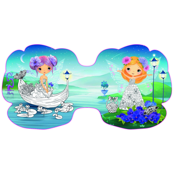 Квіткові феї. Фіалка. 72 наліпки (F00024821) - Pampik - 3