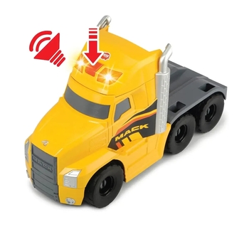 Вантажівка з причепом Dickie Toys Mack Volvo, 70 см (3729012) - Pampik - 2