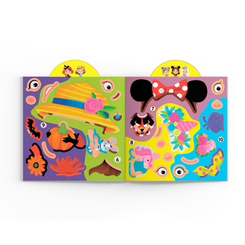 Грайка-розвивайка. Модниці-подружки. 63 великі наліпки (F00024344) - Pampik - 6