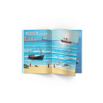 Книжка з наліпками. Кораблі (F00023041) - Pampik - 5