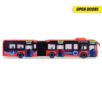 Міський автобус Dickie Toys Вольво 7900Е, 40 см, червоний (3747015) - Pampik - 7