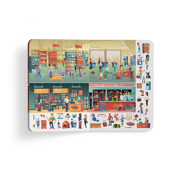 Великий віммельбух. Професії (F00028208) - Pampik - 7