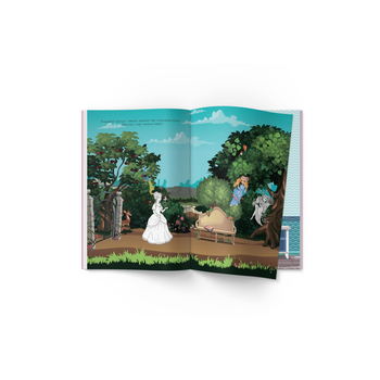 Книжка з наліпками. На гостини до принцеси, 140 наліпок (F00021589) - Pampik - 4
