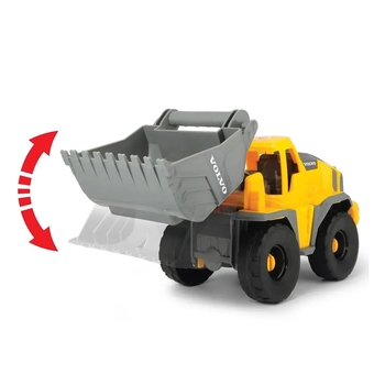 Вантажівка з причепом Dickie Toys Mack Volvo, 70 см (3729012) - Pampik - 6