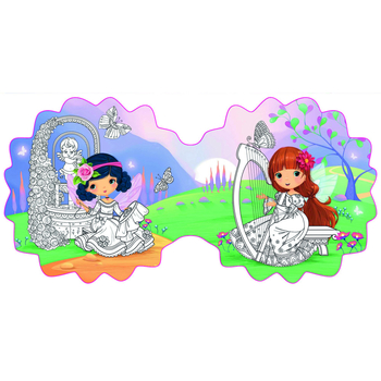 Квіткові феї. Жоржина. 49 наліпок (F00024817) - Pampik - 3