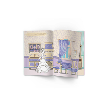 Книжка з наліпками. На гостини до принцеси, 140 наліпок (F00021589) - Pampik - 2